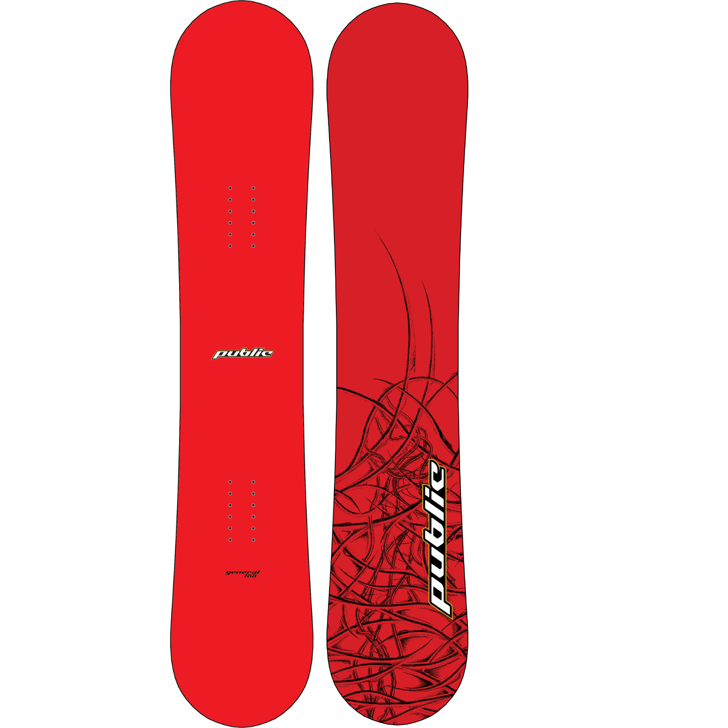 Public General Public Snowboard 2027 - Men's
