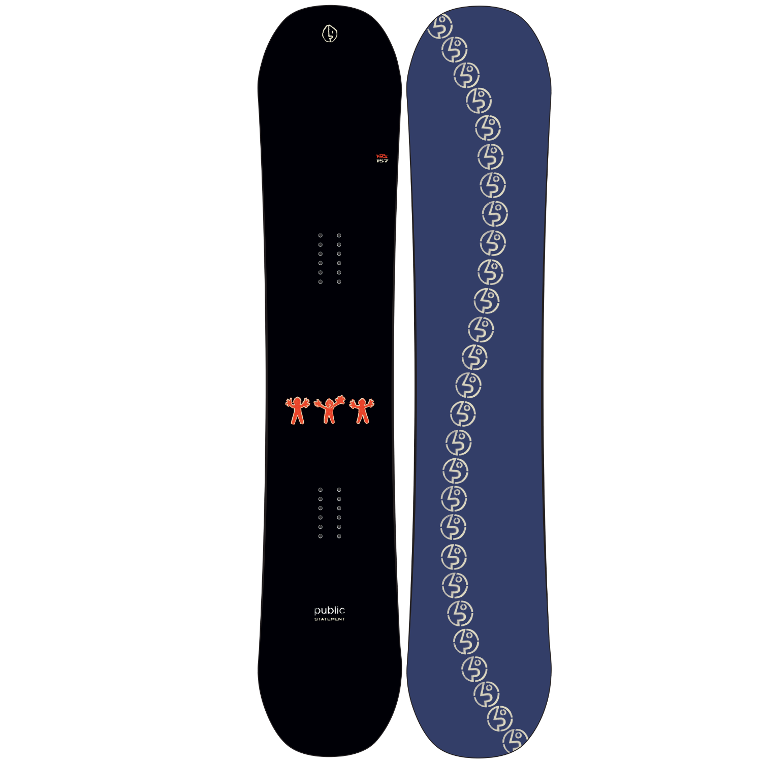 Public Public Statement Snowboard 2027 - Men's