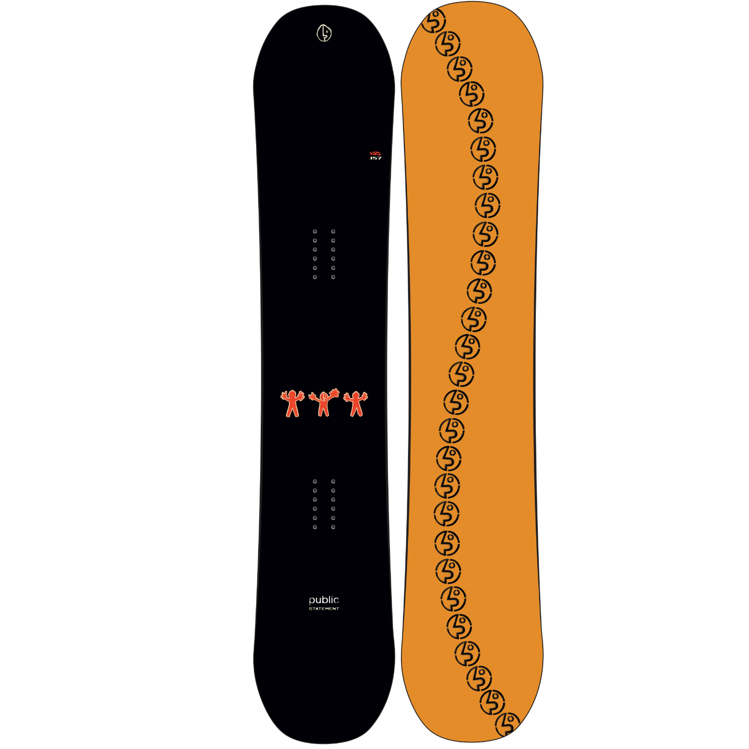 Public Public Statement Snowboard 2027 - Men's