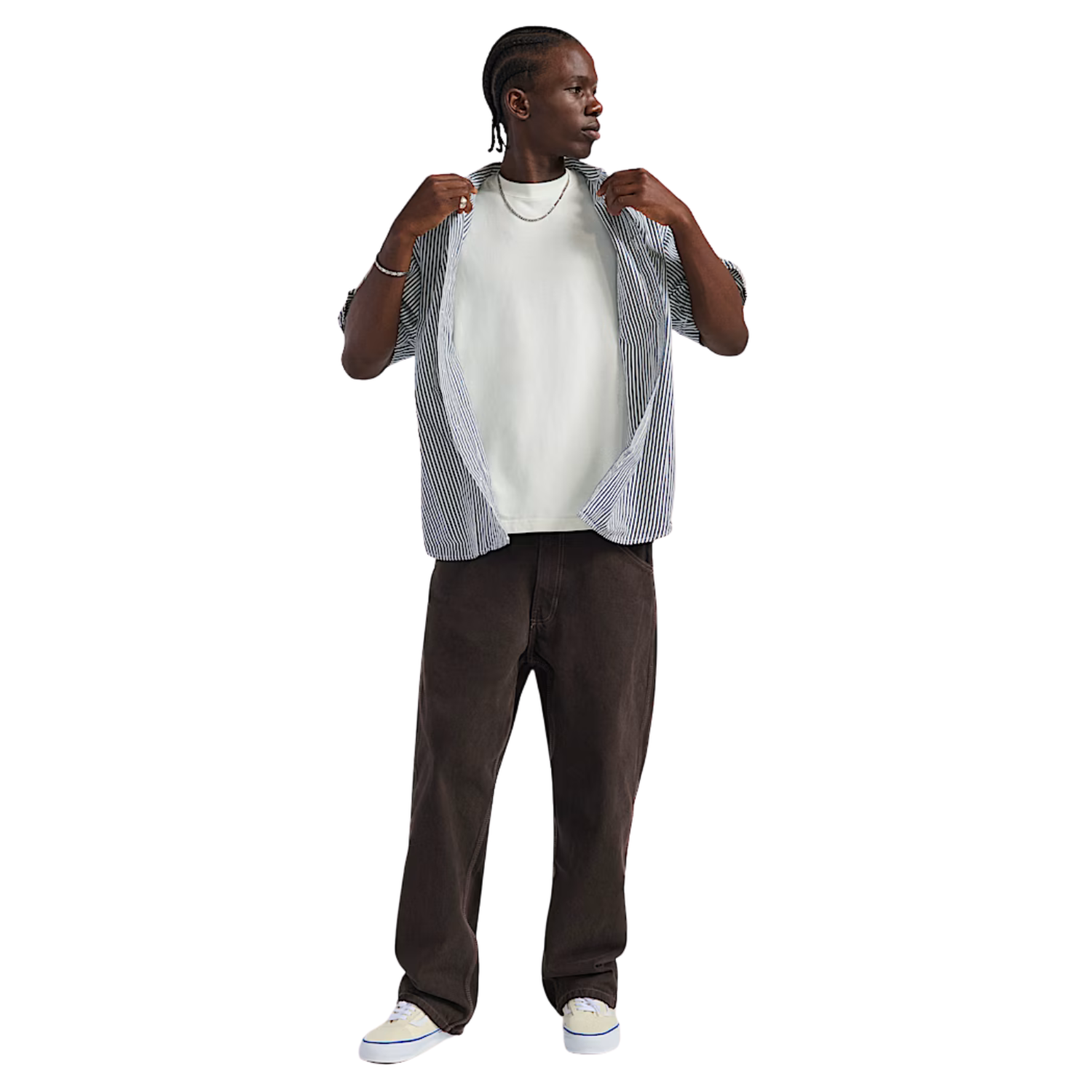 Vans Skate Check-5 Loose Denim Pants - Men's