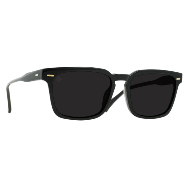 RECYCLED BLACK/DARK SMOKE POLARIZED