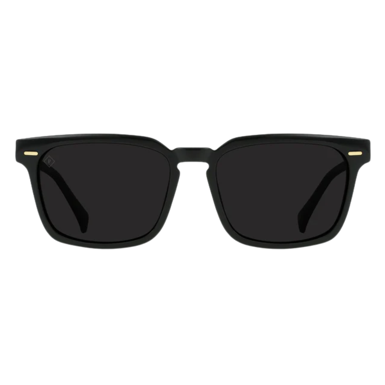 RECYCLED BLACK/DARK SMOKE POLARIZED