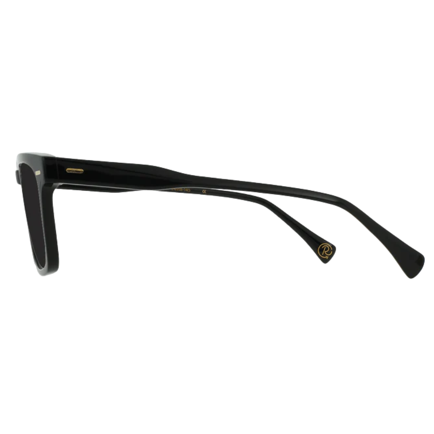 RECYCLED BLACK/DARK SMOKE POLARIZED