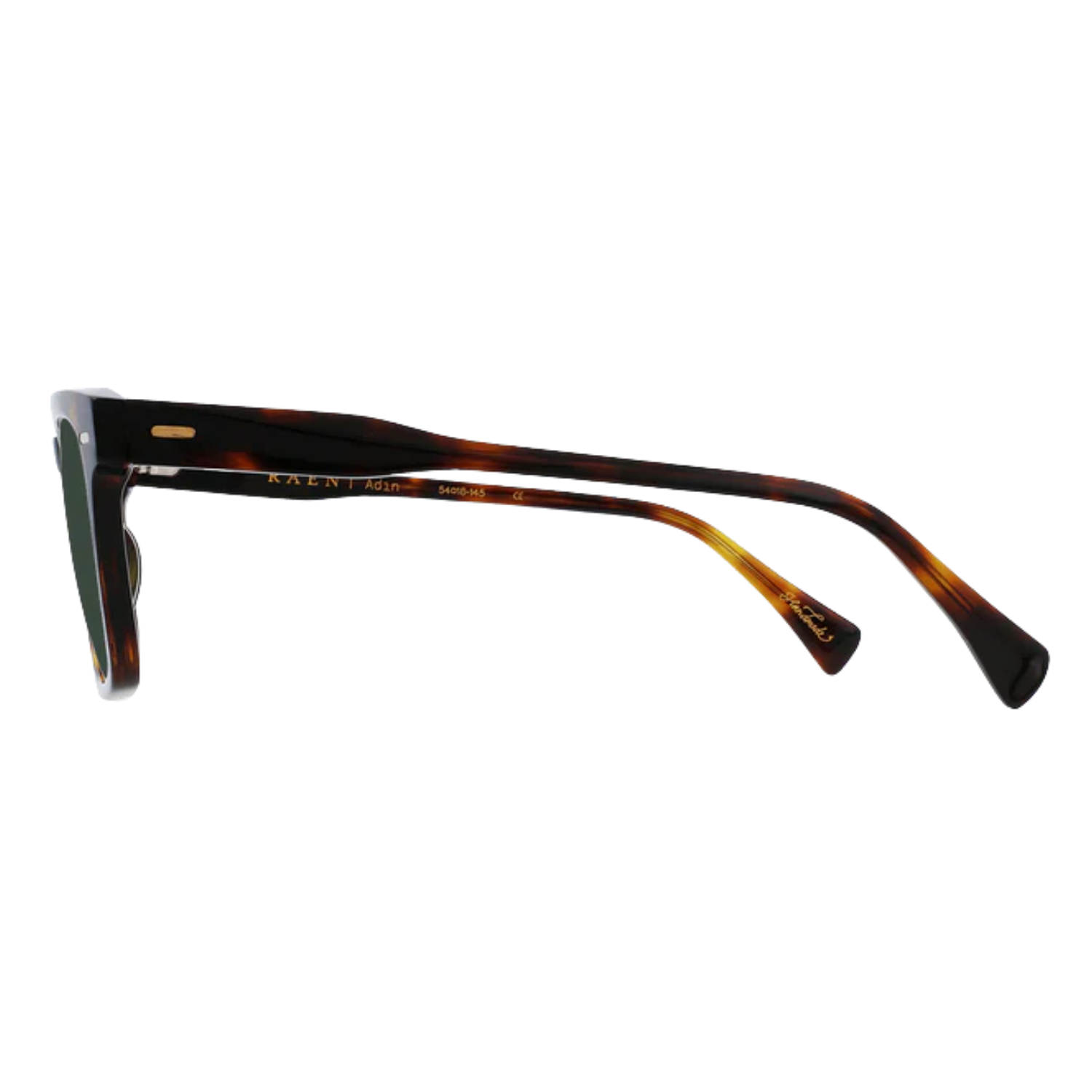 KOLA TORTOISE / GREEN POLARIZED