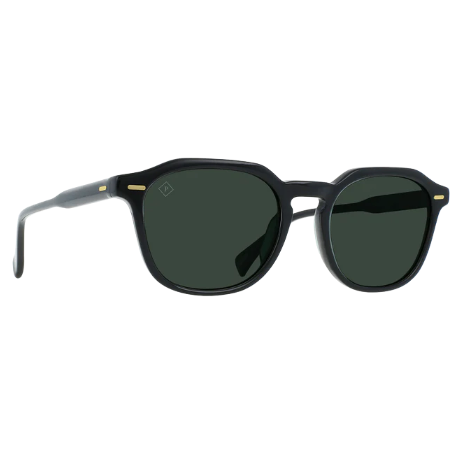 RECYCLED BLACK/GREEN POLARIZED