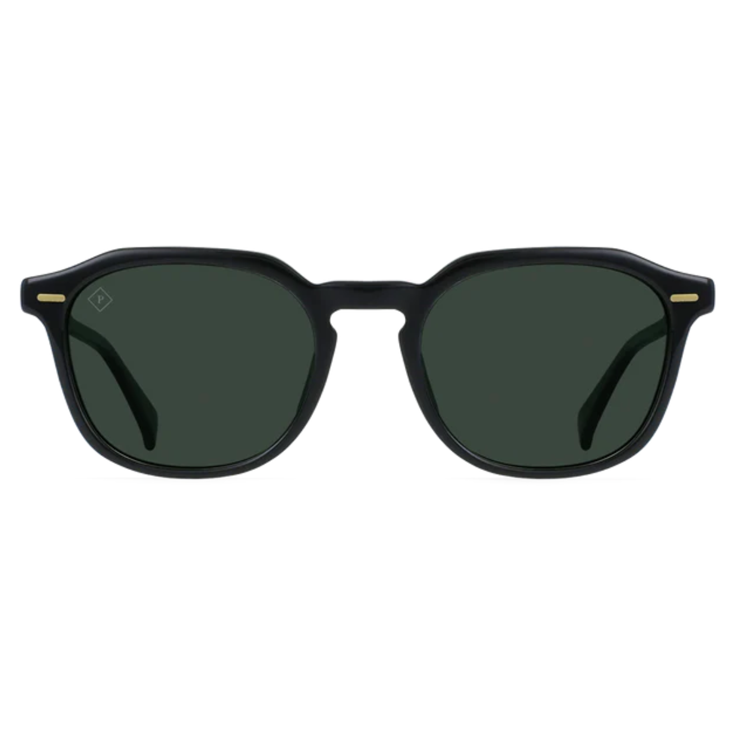 RECYCLED BLACK/GREEN POLARIZED