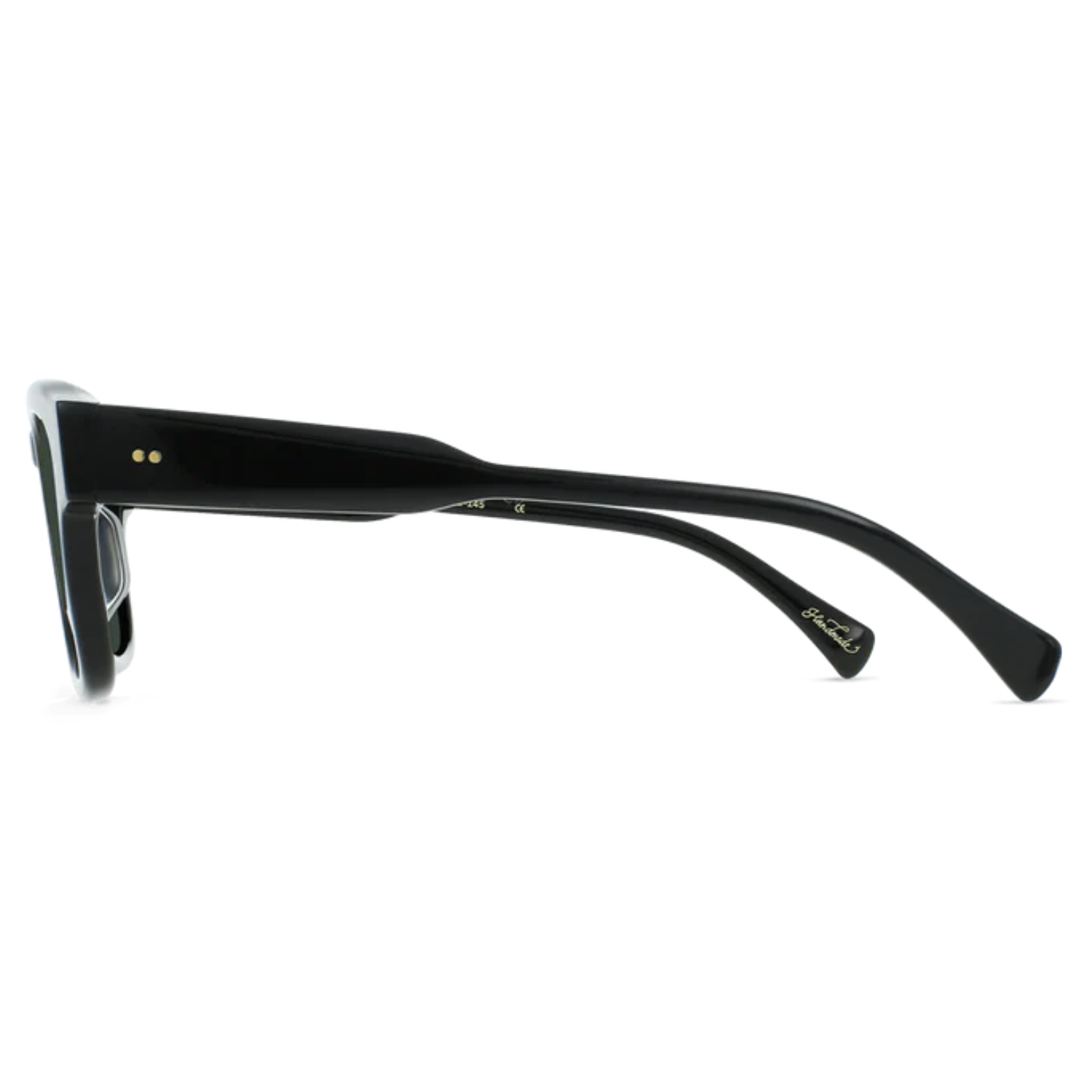 RECYCLED BLACK/GREEN POLARIZED