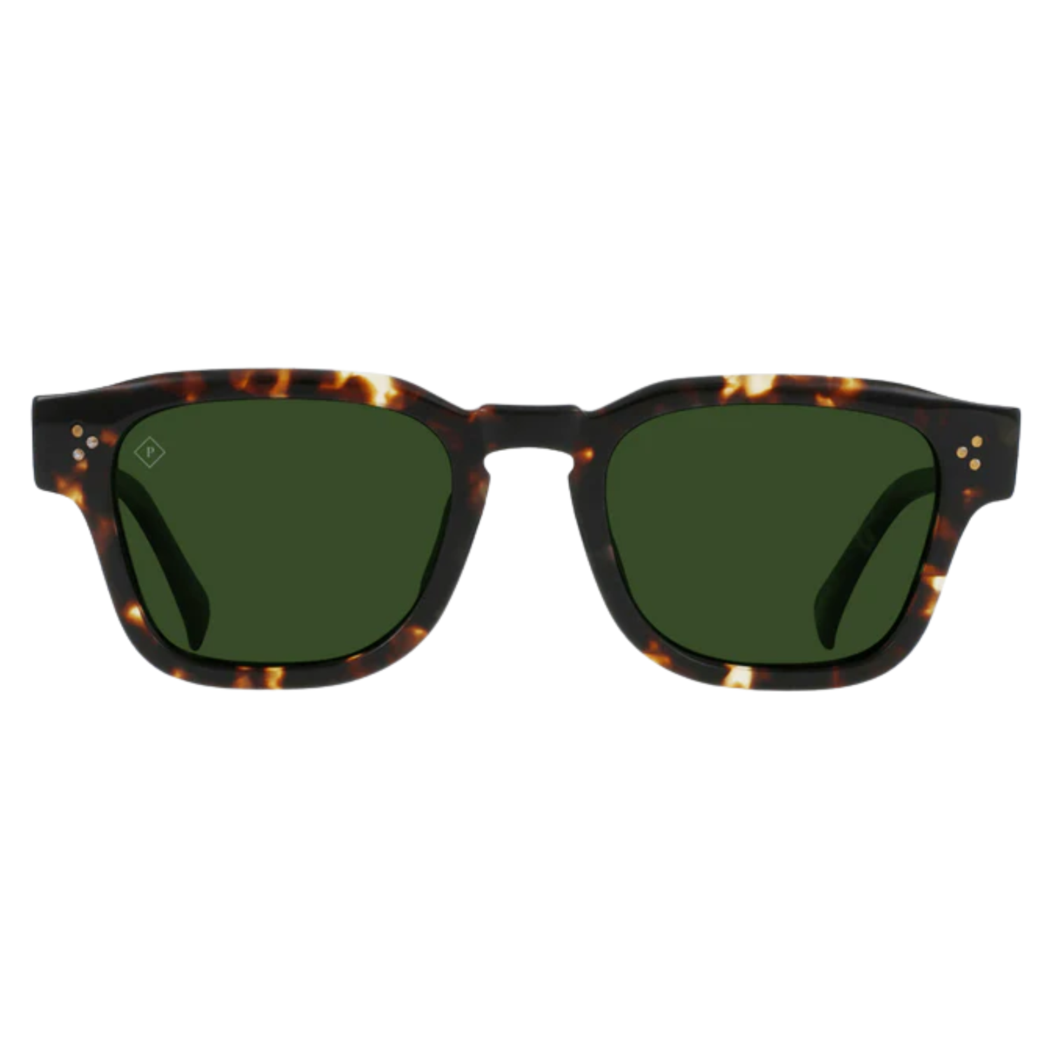 BRINDLE TORTOISE / GREEN POLARIZED