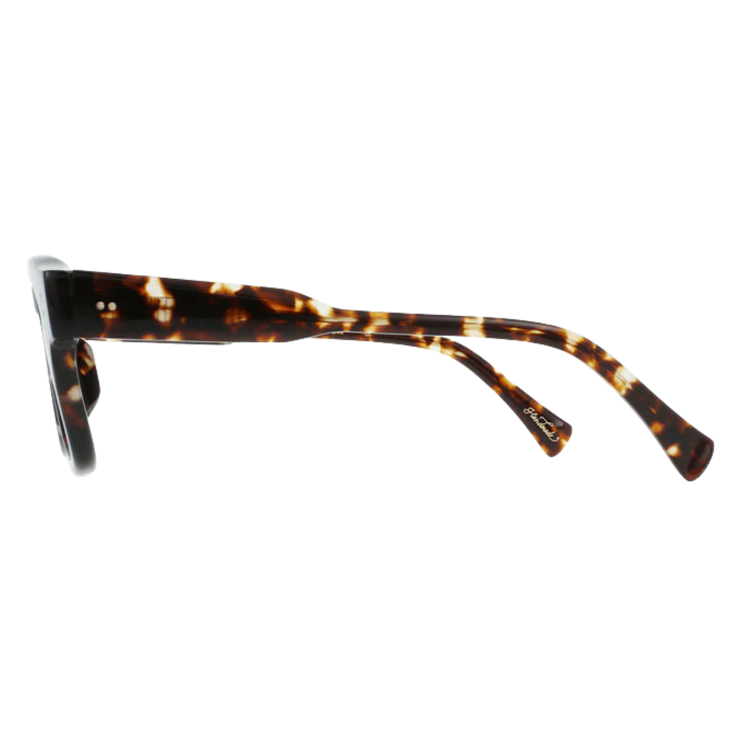BRINDLE TORTOISE / GREEN POLARIZED