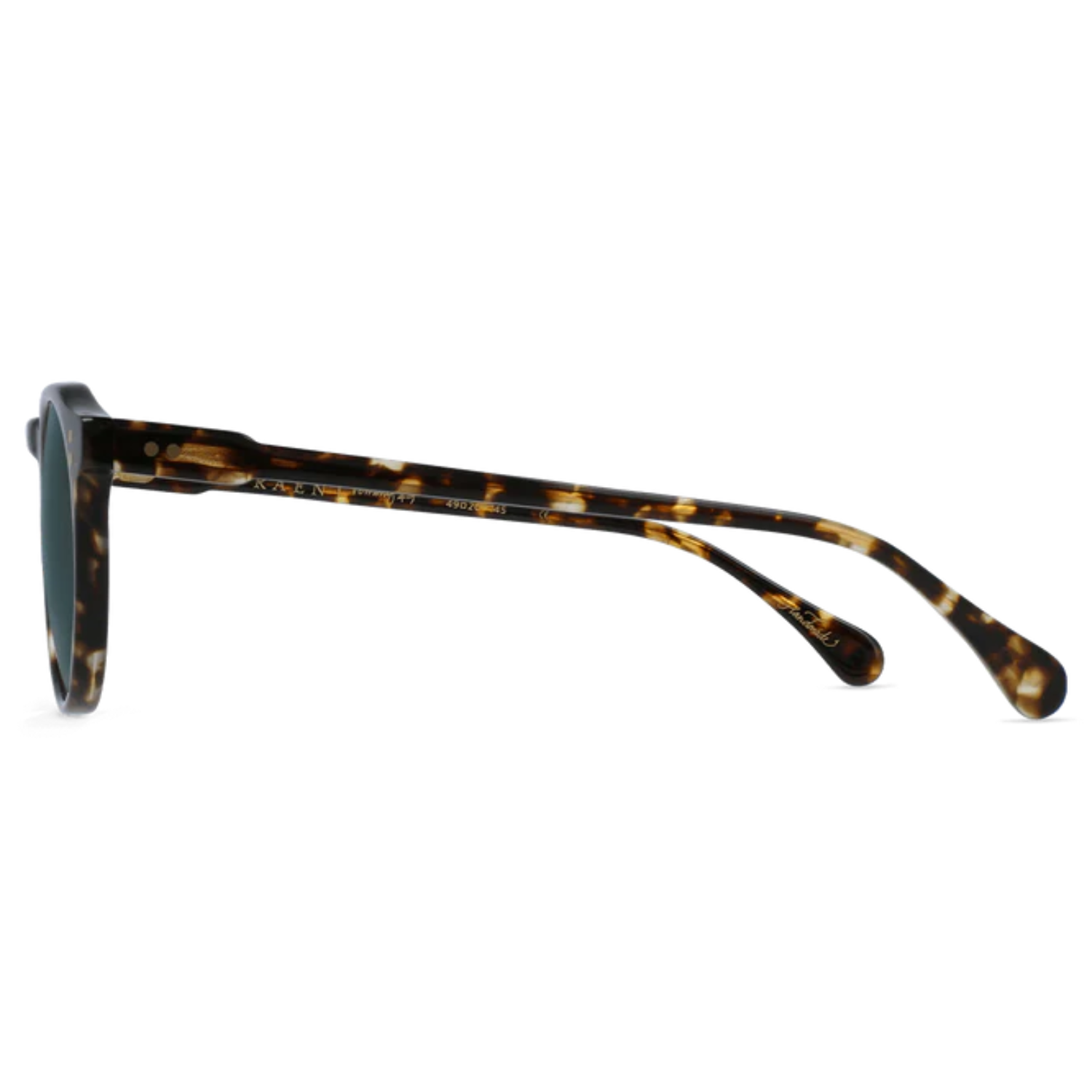 BRINDLE TORTOISE / GREEN POLARIZED
