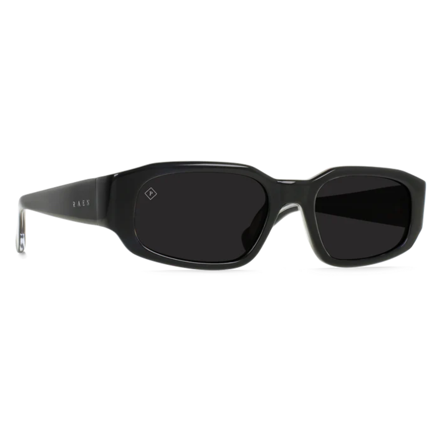 CRYSTAL BLACK/SMOKE POLARIZED