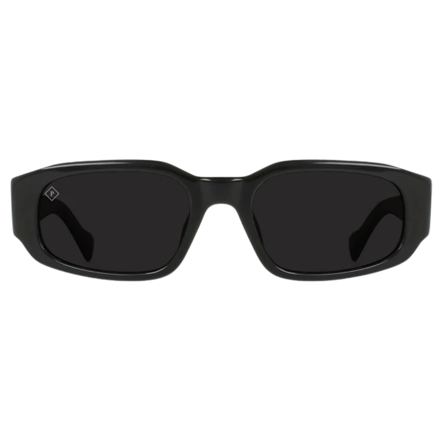 CRYSTAL BLACK/SMOKE POLARIZED