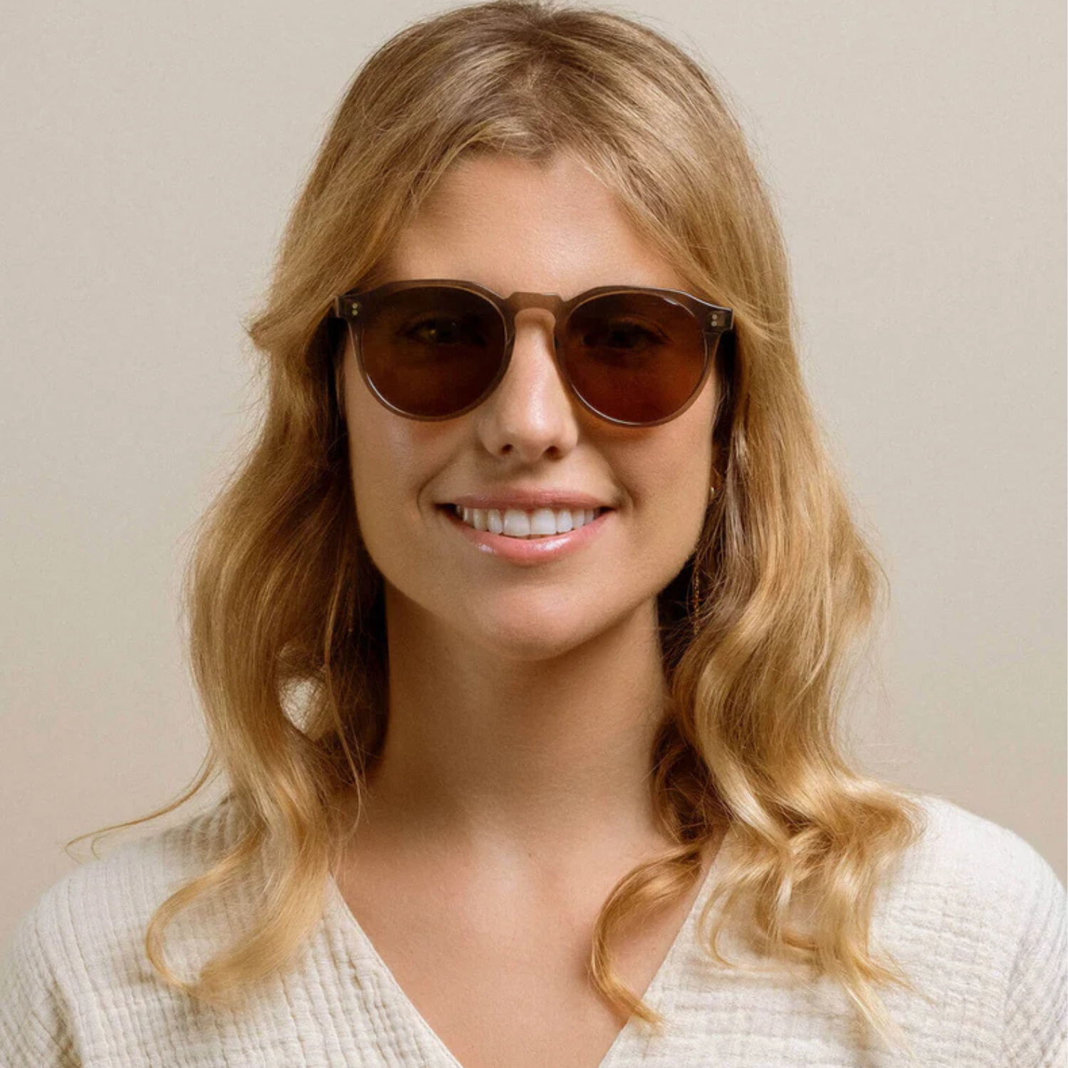 GHOST / VIBRANT BROWN POLARIZED