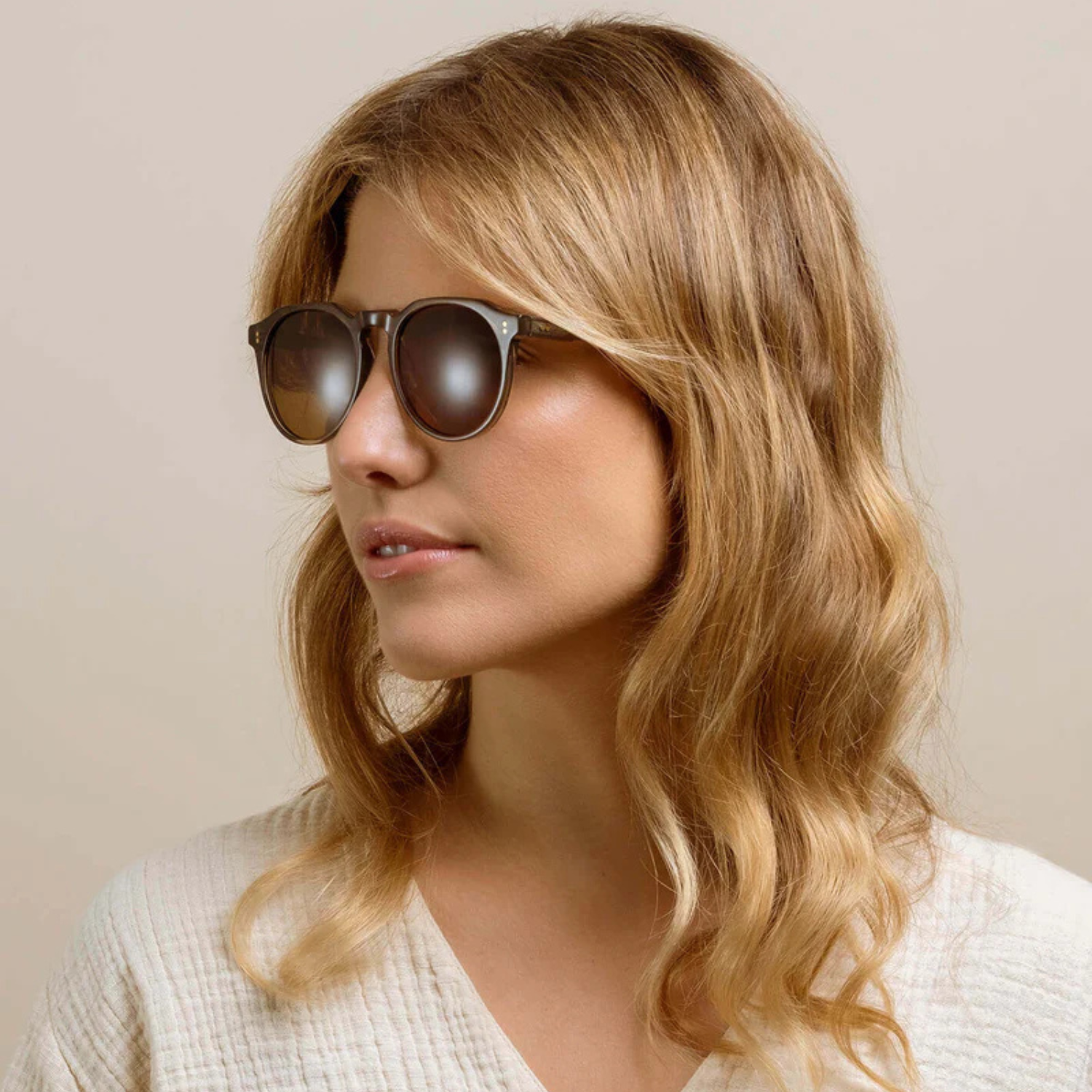 GHOST / VIBRANT BROWN POLARIZED