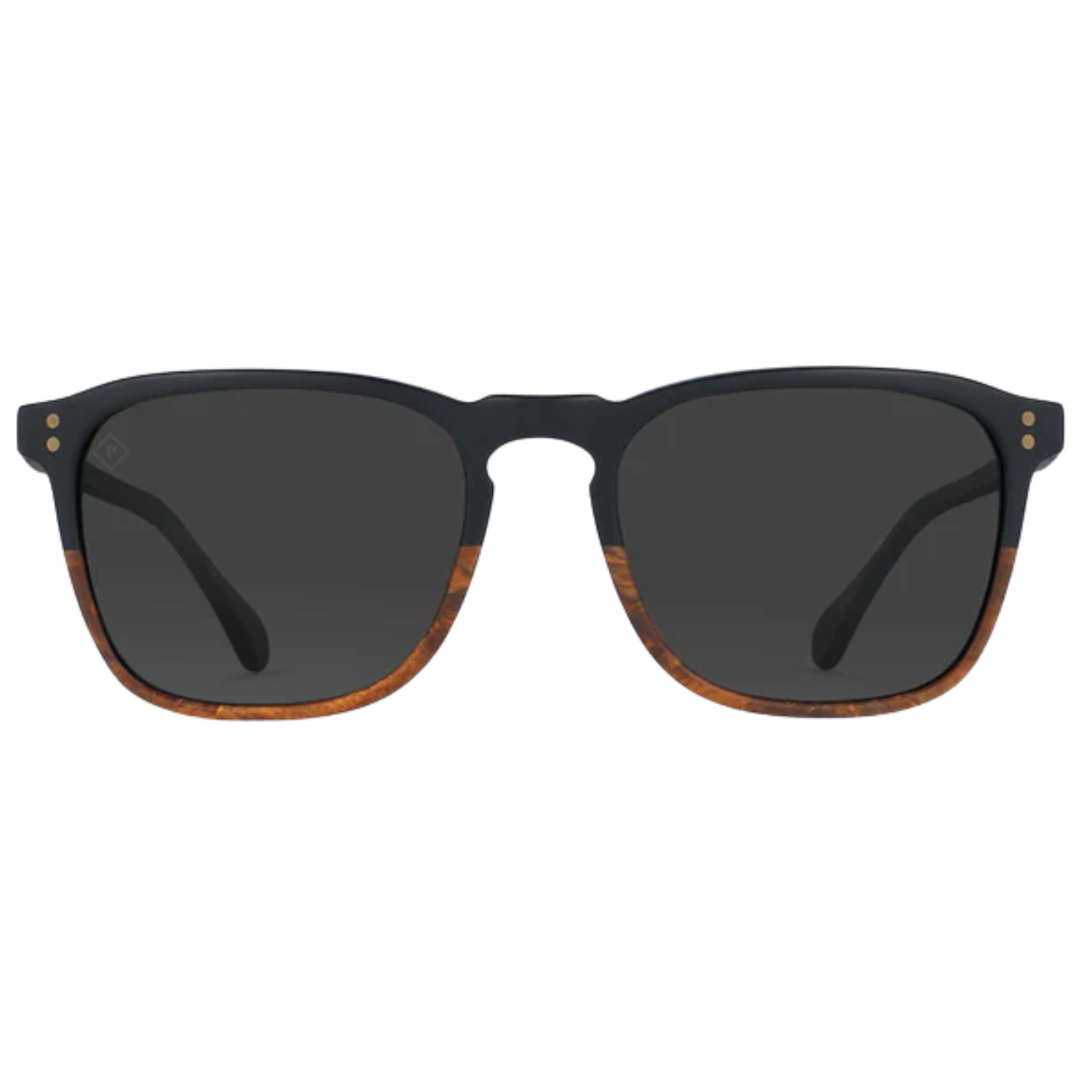 BURLWOOD / BLACK POLARIZED