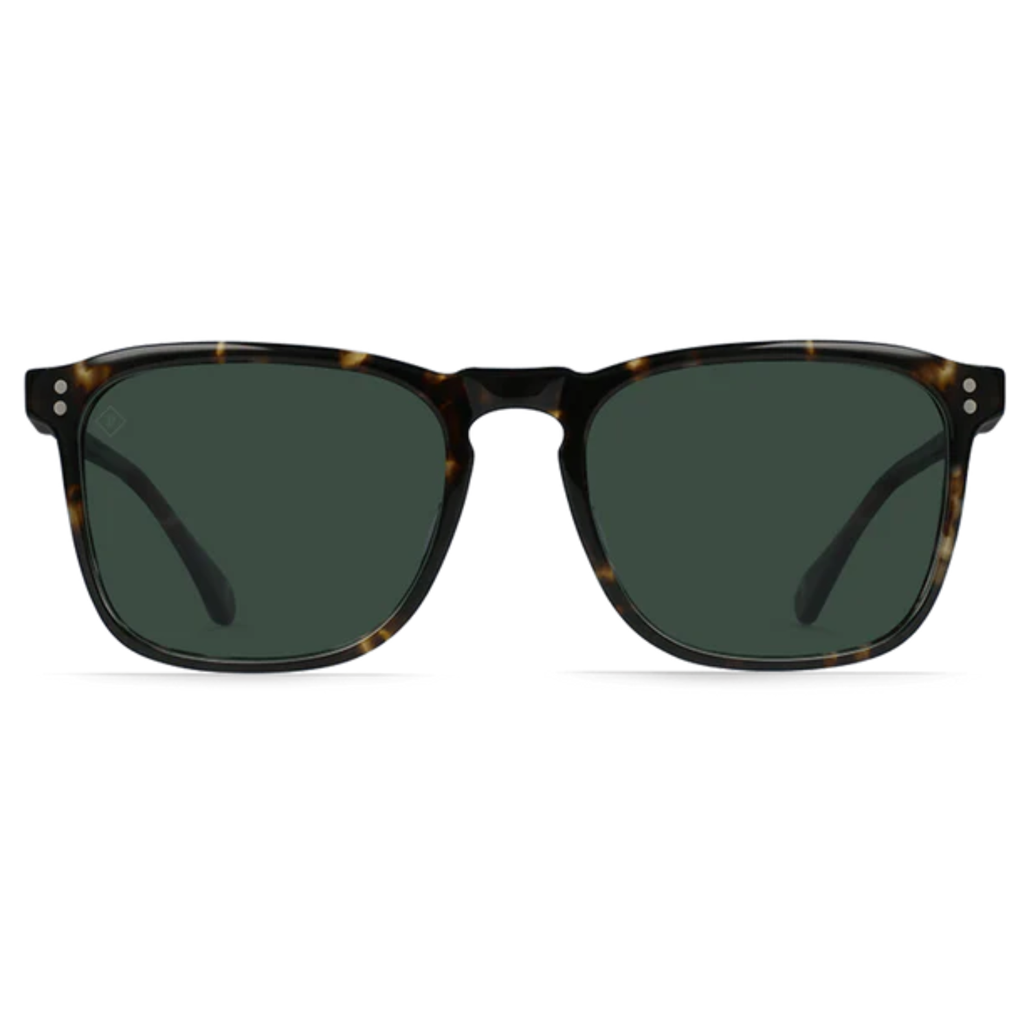 BRINDLE TORTOISE/GREEN POLARIZED