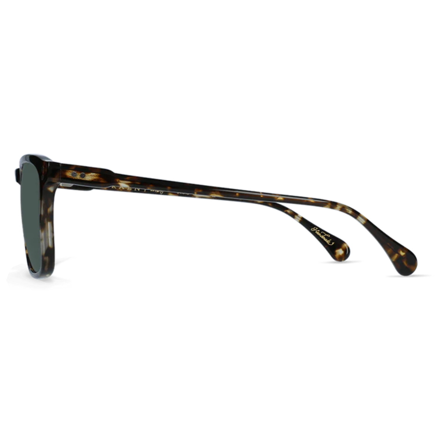 BRINDLE TORTOISE/GREEN POLARIZED