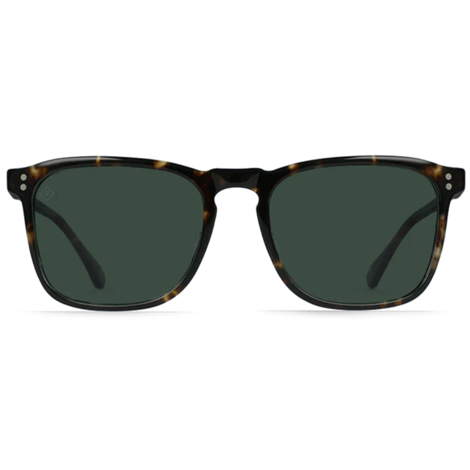 BRINDLE TORTOISE/GREEN POLARIZED