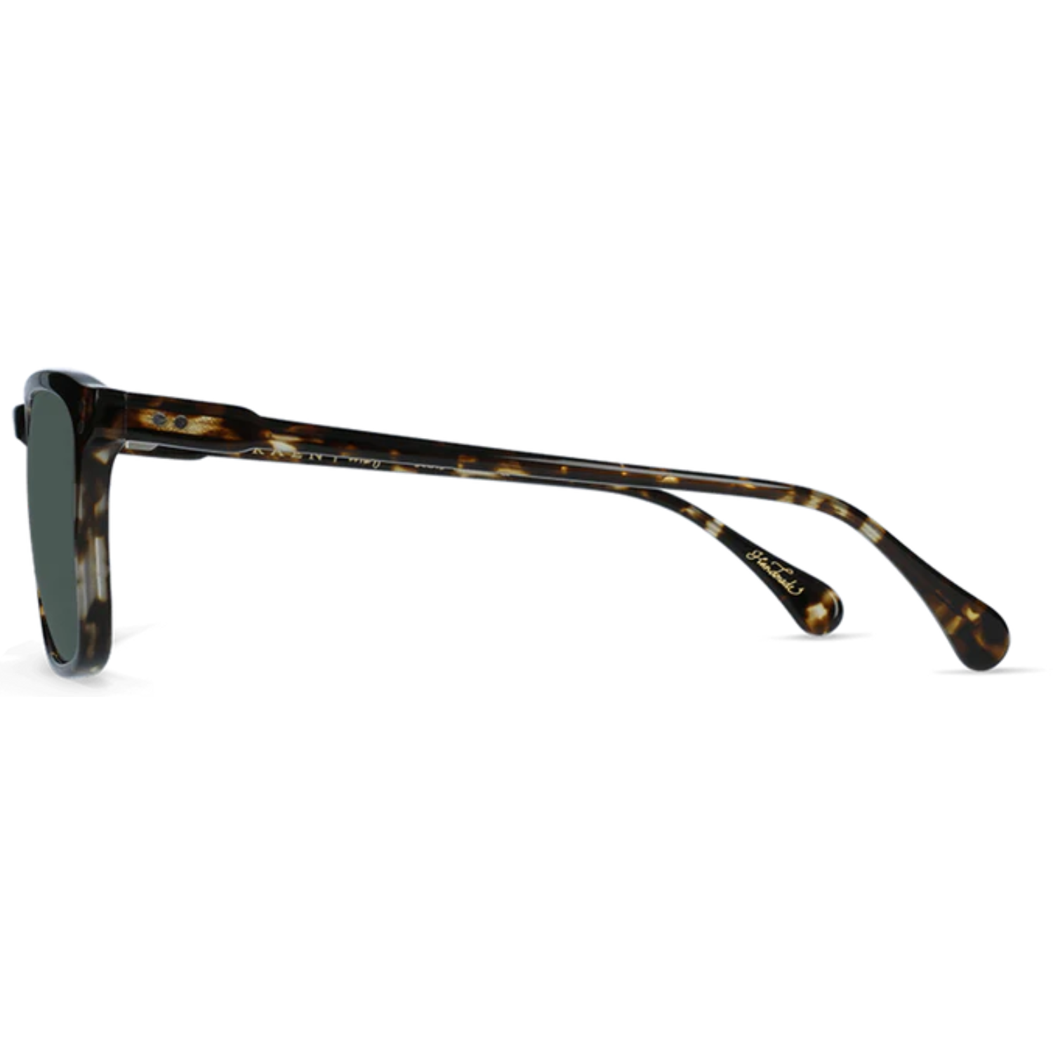 BRINDLE TORTOISE/GREEN POLARIZED