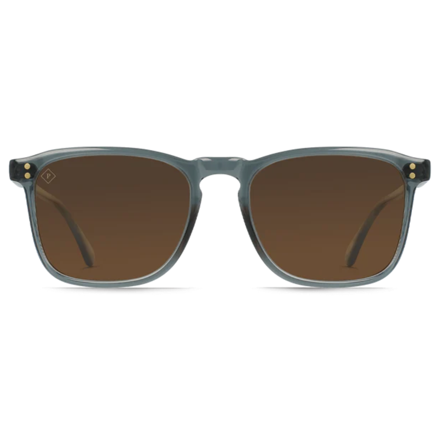 SLATE / VIBRANT BROWN POLARIZED