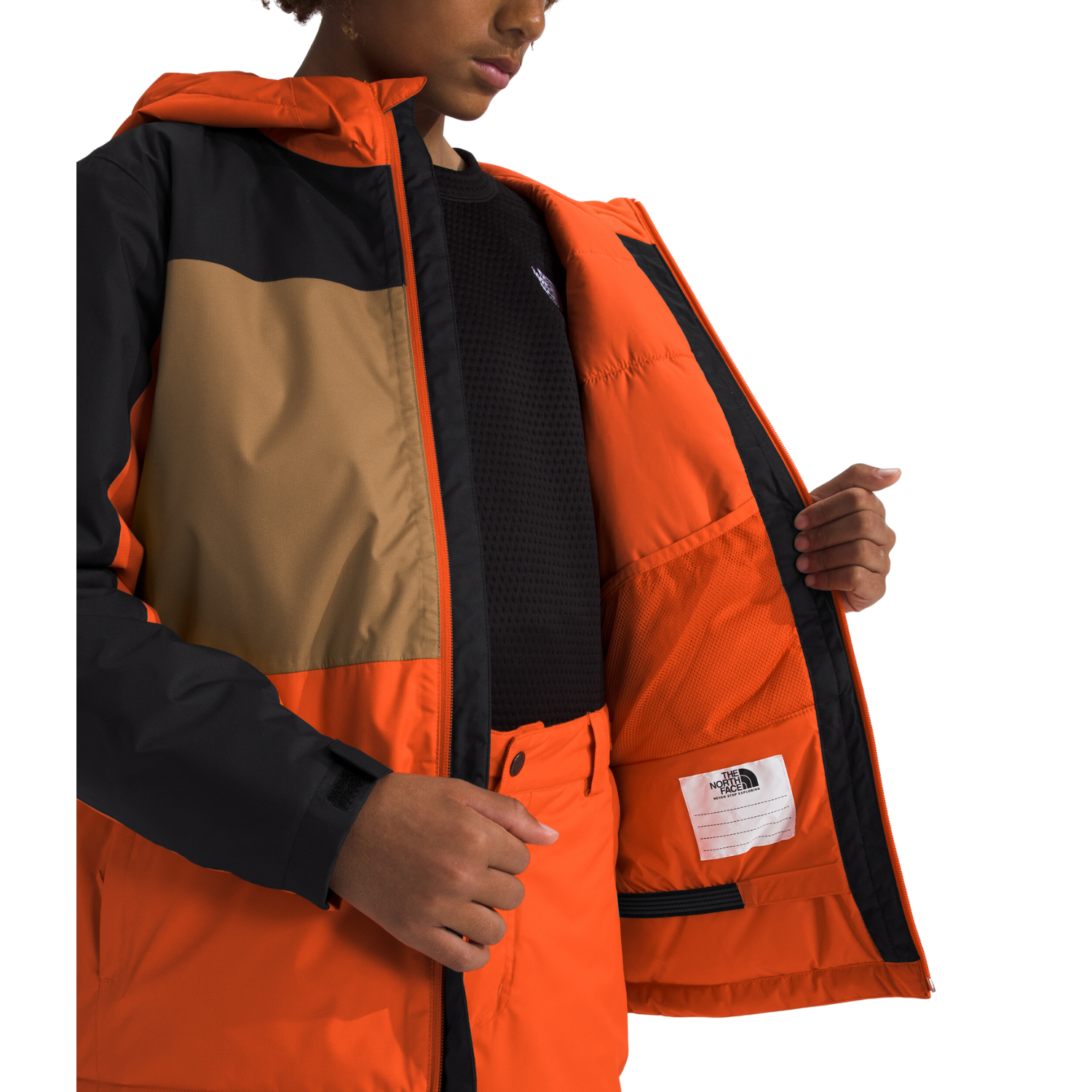 TNF Orange