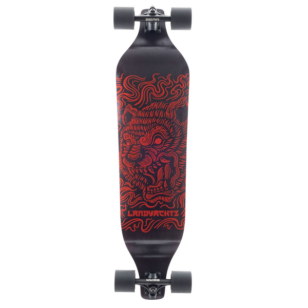Landyachtz EVO 40 Bear 39" Longboard Complete - BLEM