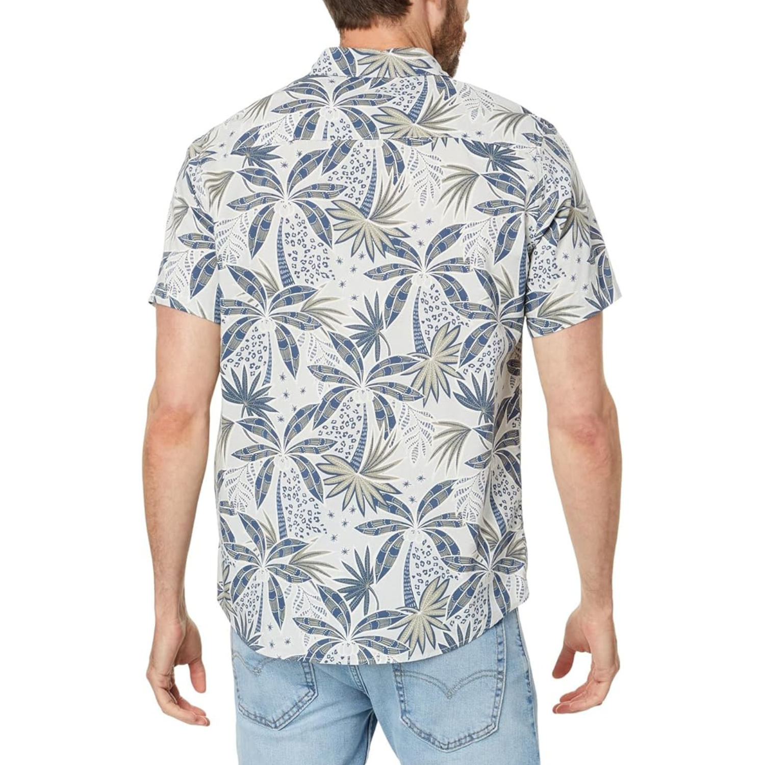 RVCA Anytime SS Button Up Shirt - Men's