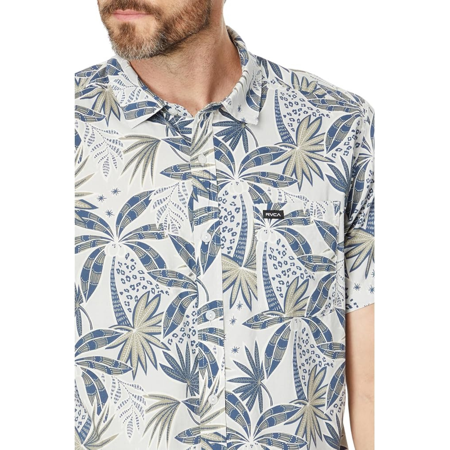 RVCA Anytime SS Button Up Shirt - Men's
