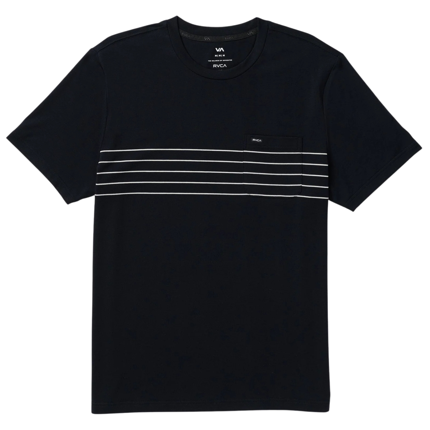 RVCA Balance Pocket Stripe Tee - Men's