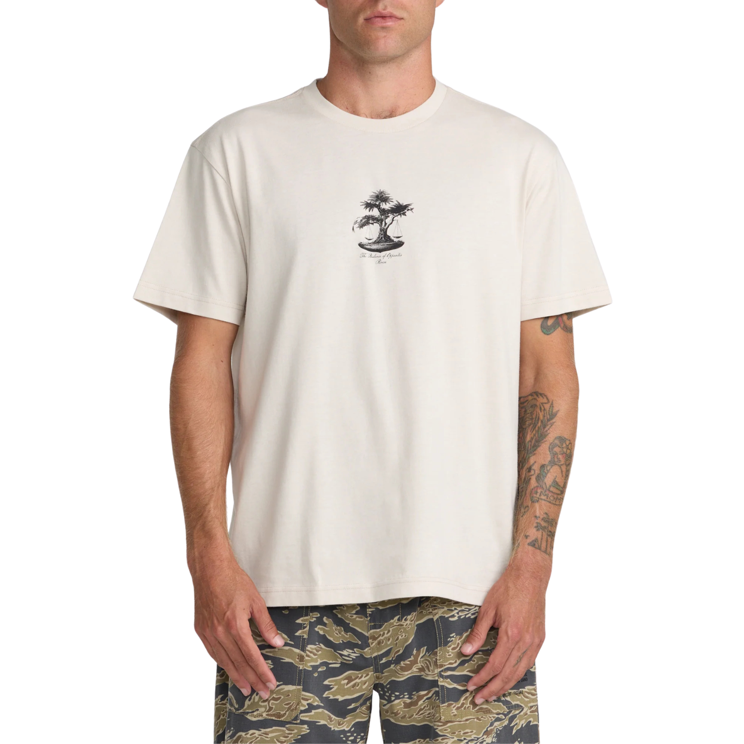 RVCA Balance Tree Tee - Men's