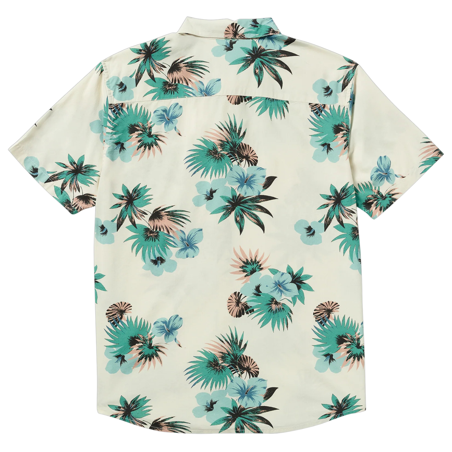 RVCA Botanical Short Sleeve Button Up Shirt - Men's