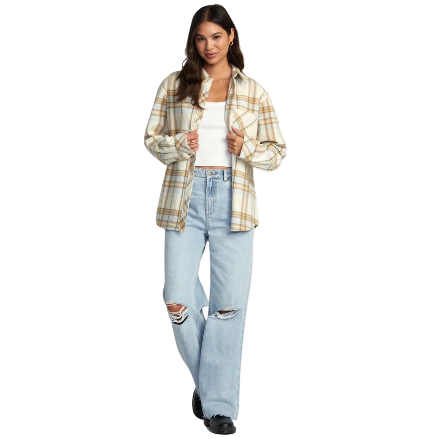 RVCA Breeze Flannel - Women's