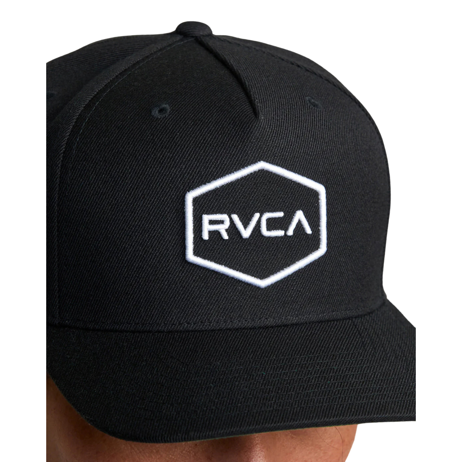 RVCA Commonwealth Snapback Hat