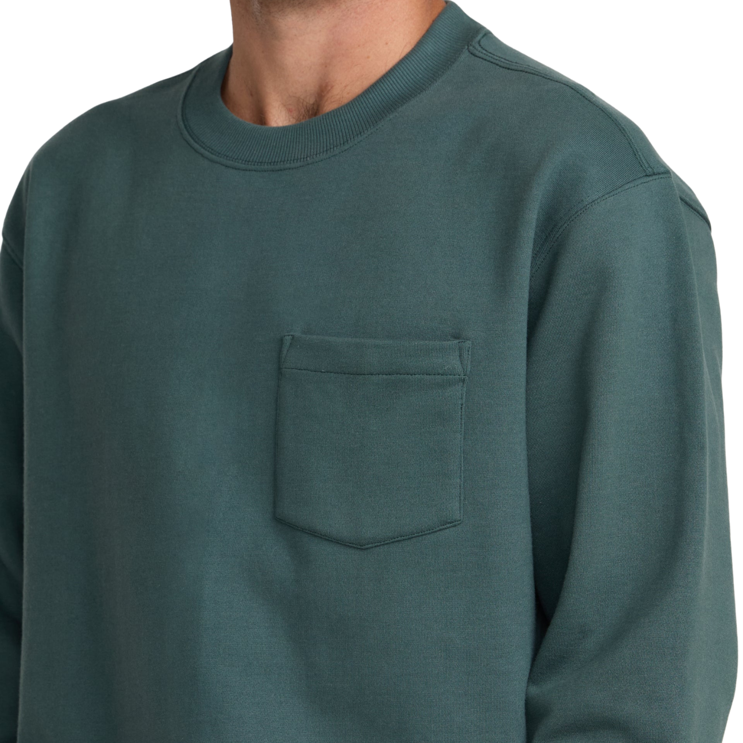RVCA Dayshift Pocket Crew Sweatshirt - Men's
