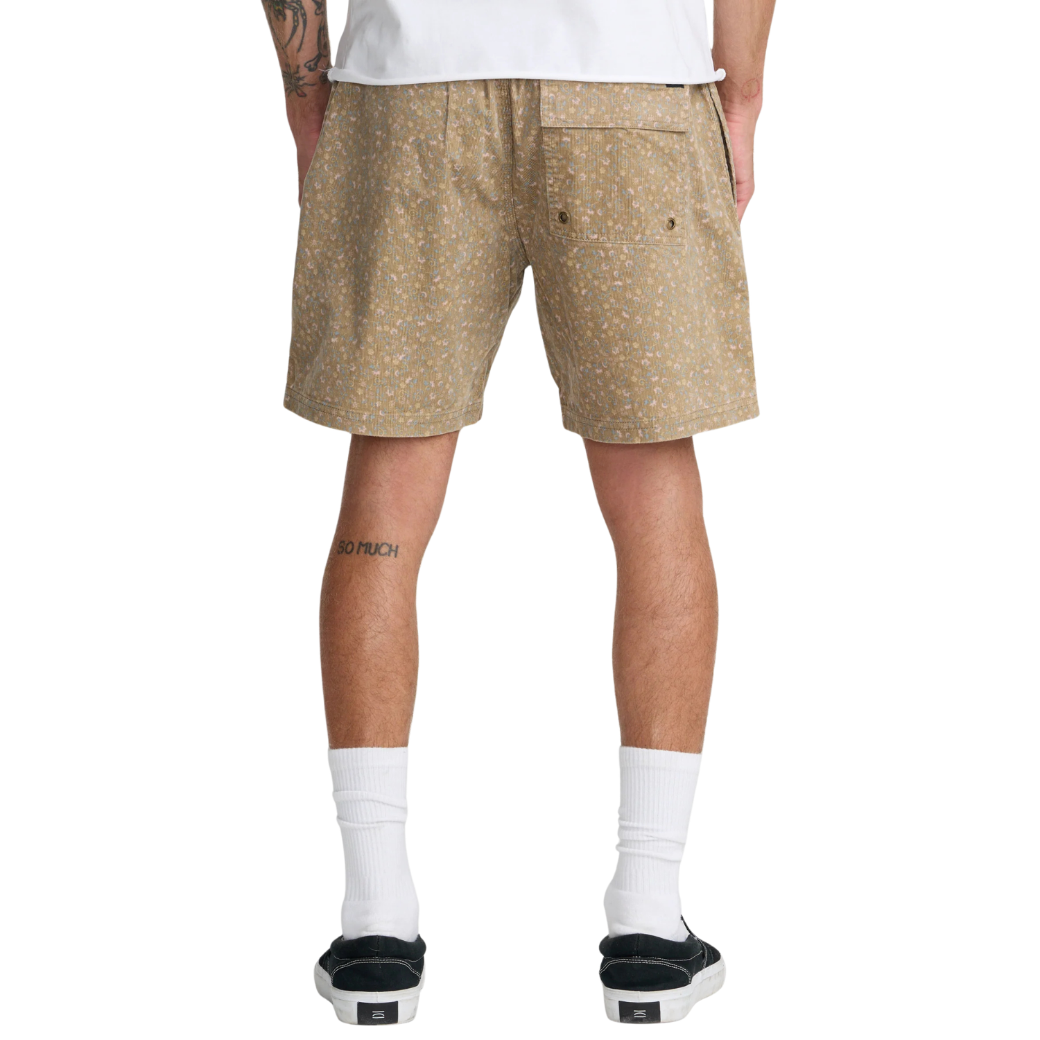 RVCA Escape Elastic Cord Short II - Men's