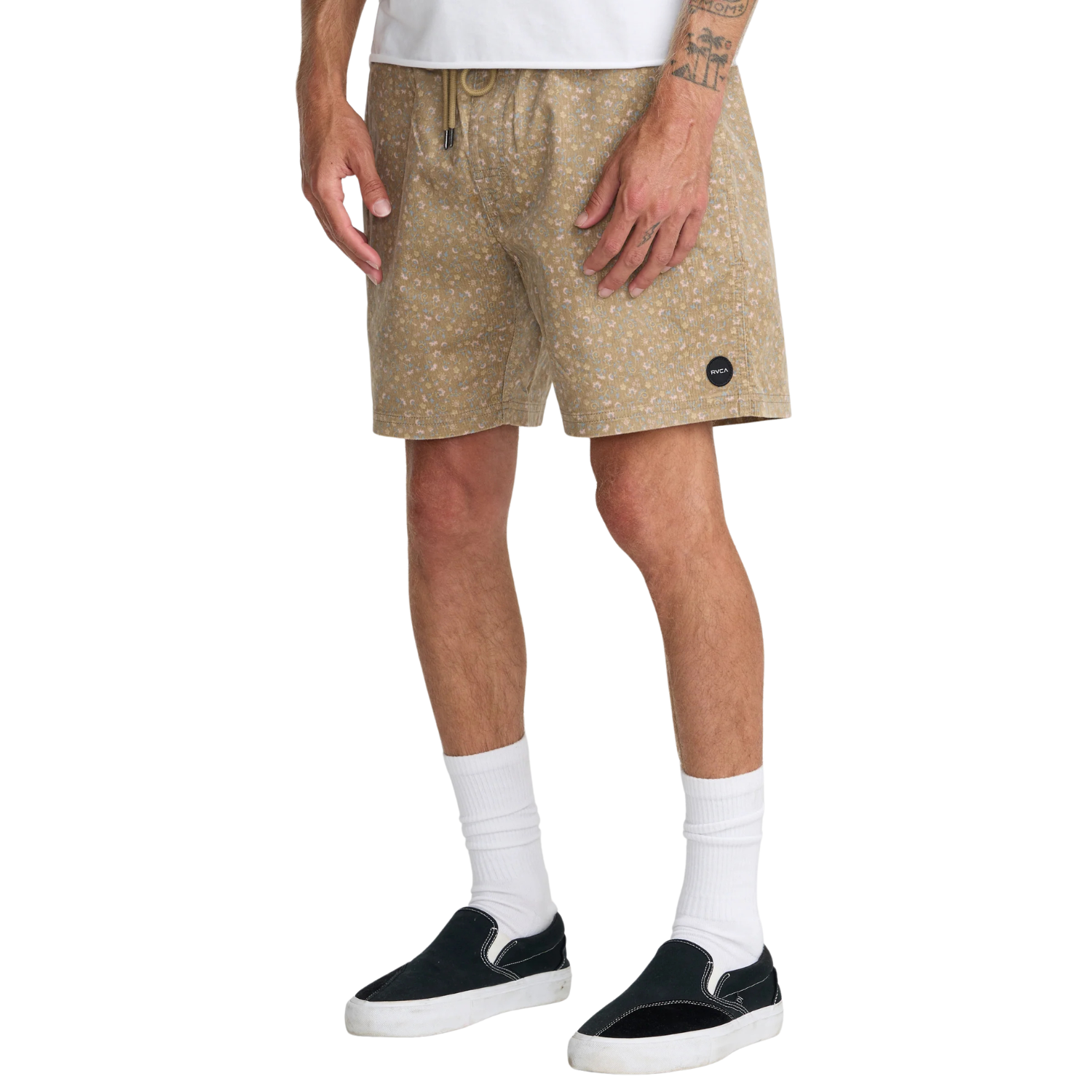 RVCA Escape Elastic Cord Short II - Men's