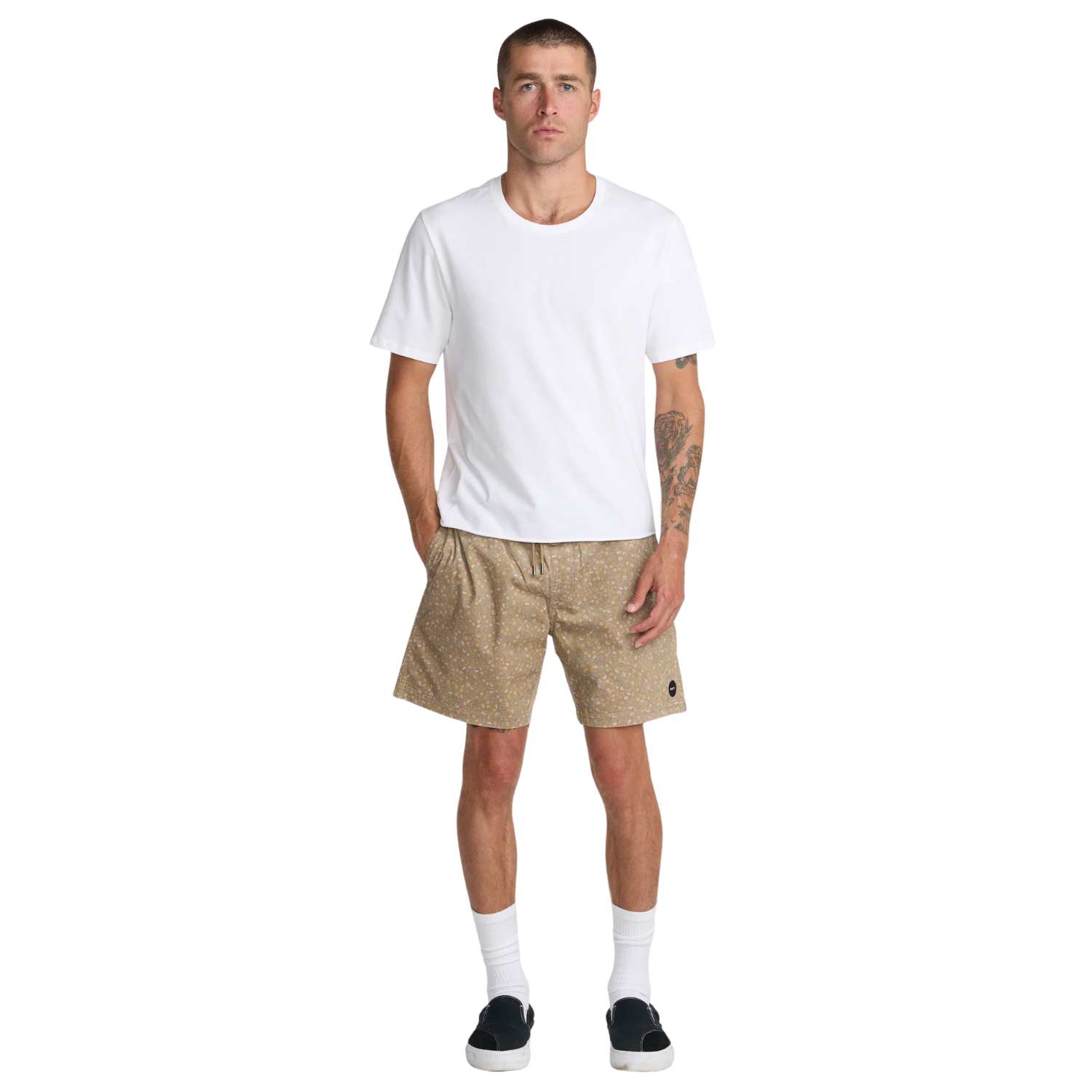 RVCA Escape Elastic Cord Short II - Men's