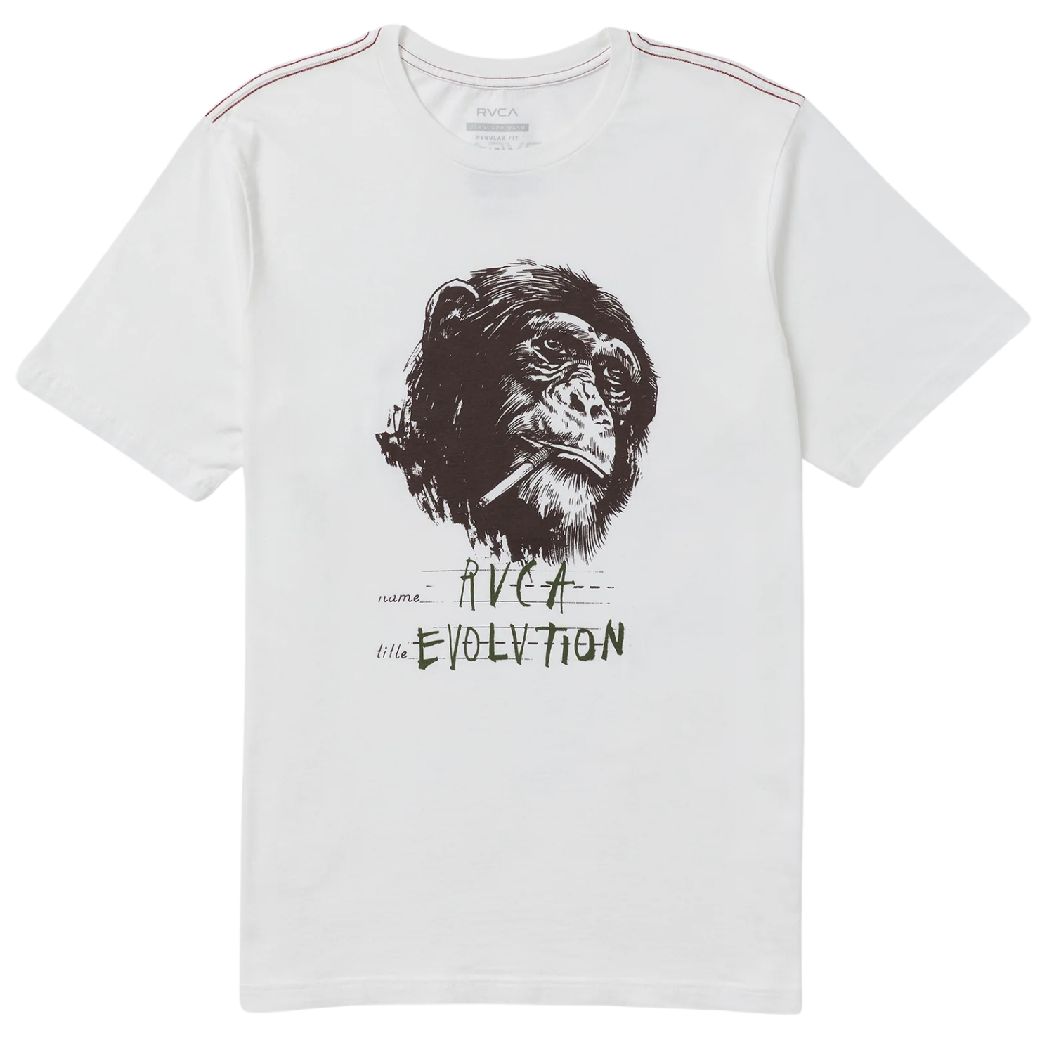 RVCA Evolution Short Sleeve - Men's