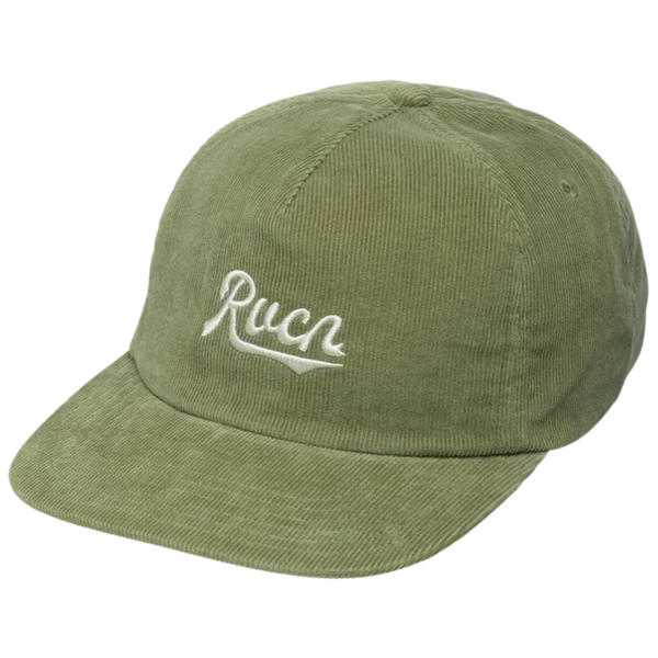 RVCA Frame Up Cord Snapback