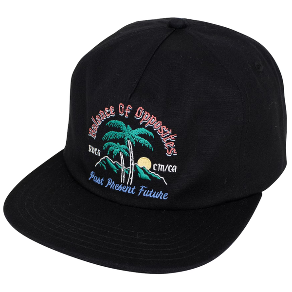 RVCA Frond Mural Snapback Hat