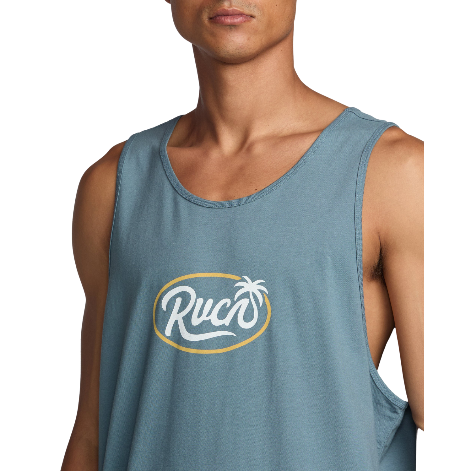 RVCA Frond Script Tank Top - Men's