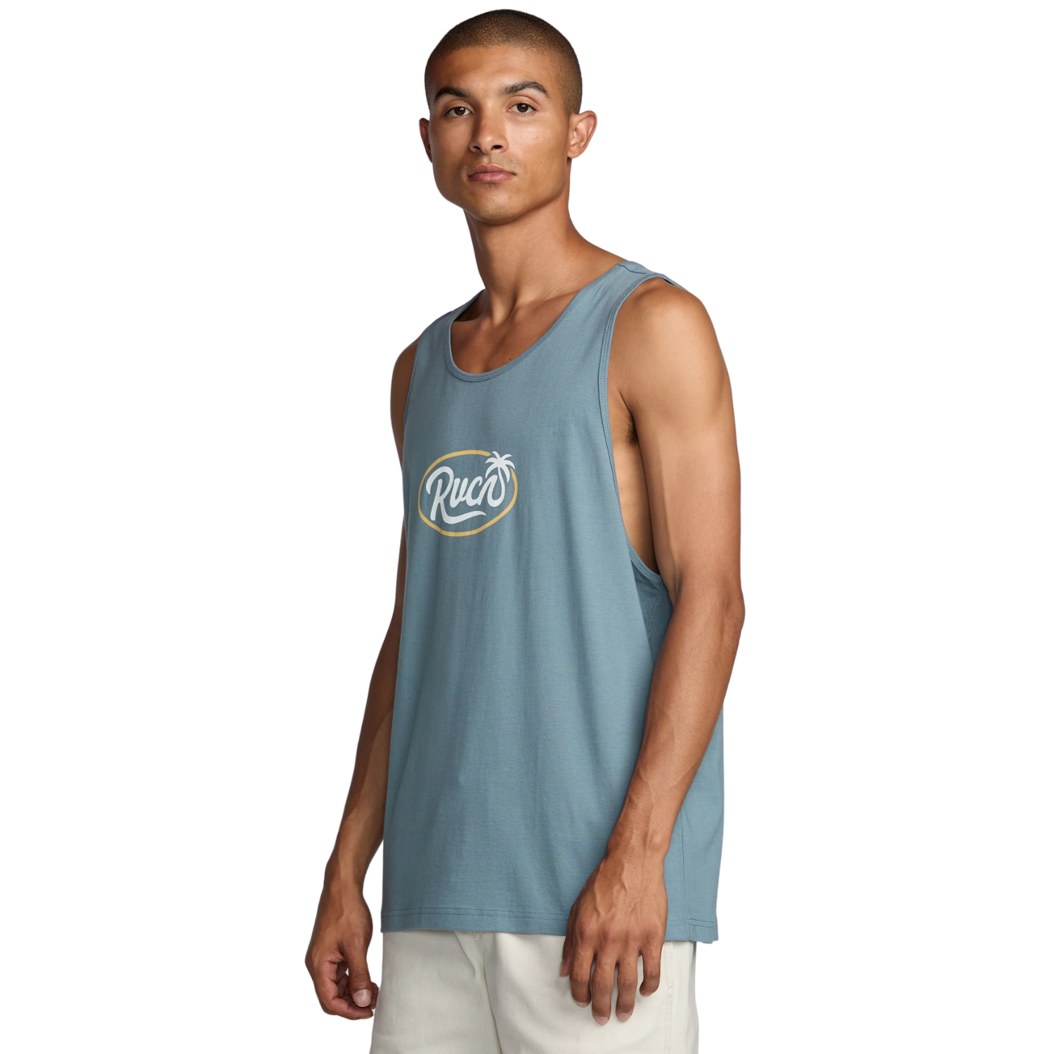 RVCA Frond Script Tank Top - Men's