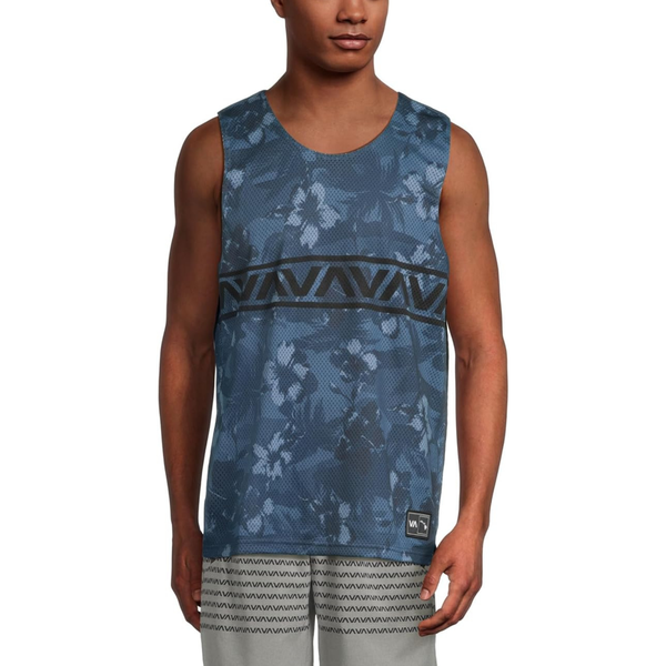 RVCA Hawaii Mesh Tank Top - Men's