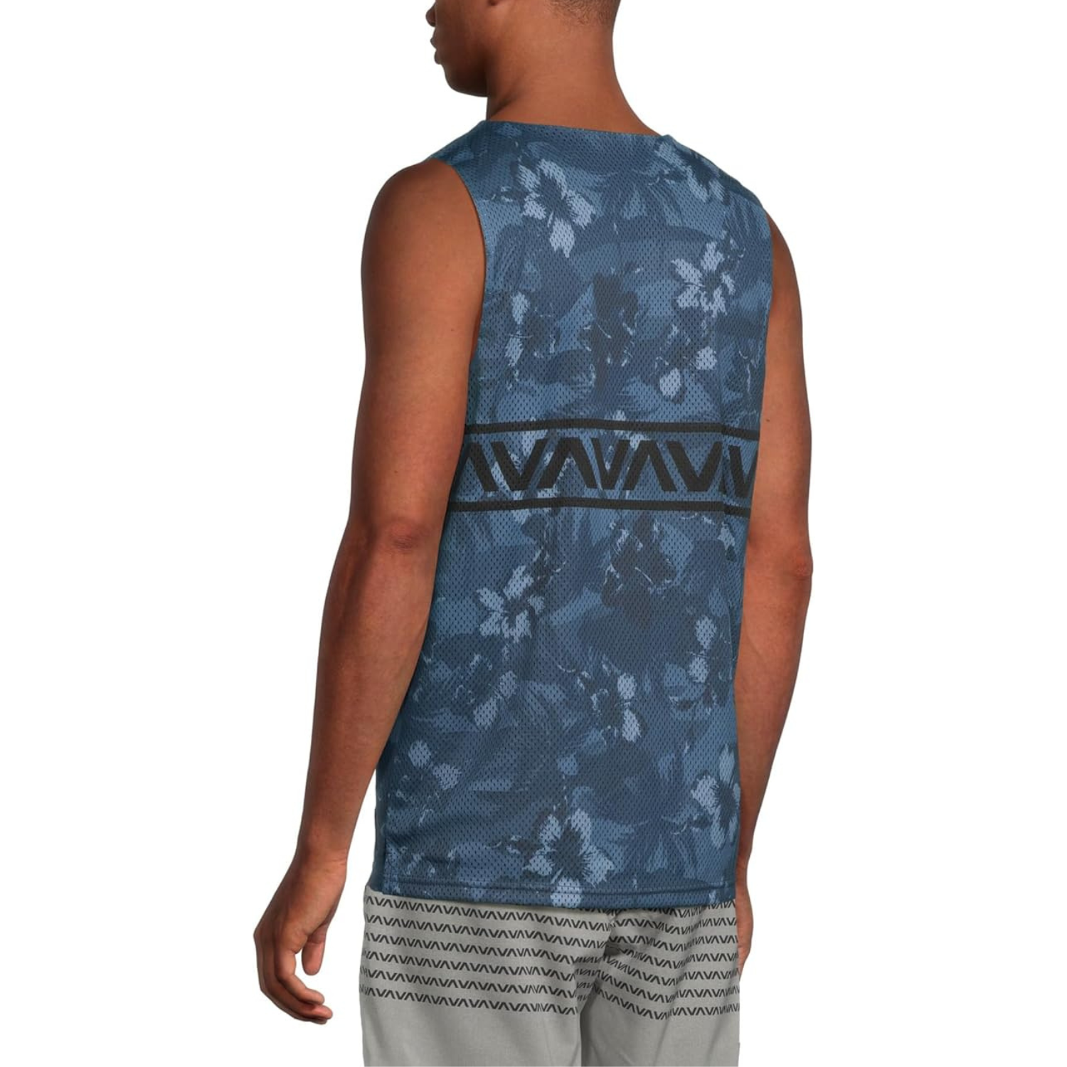 RVCA Hawaii Mesh Tank Top - Men's