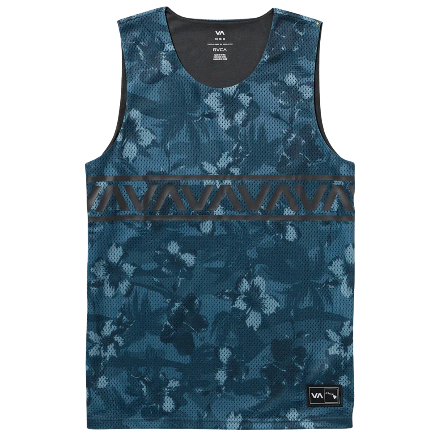 RVCA Hawaii Mesh Tank Top - Men's