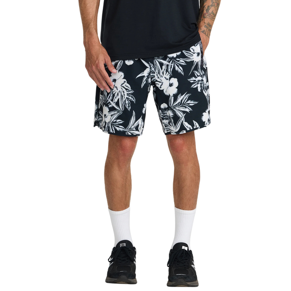 Black Floral