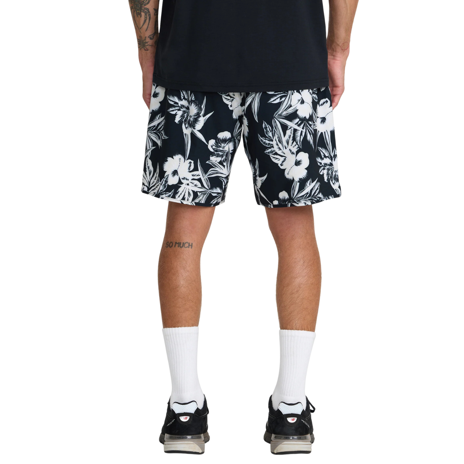 Black Floral