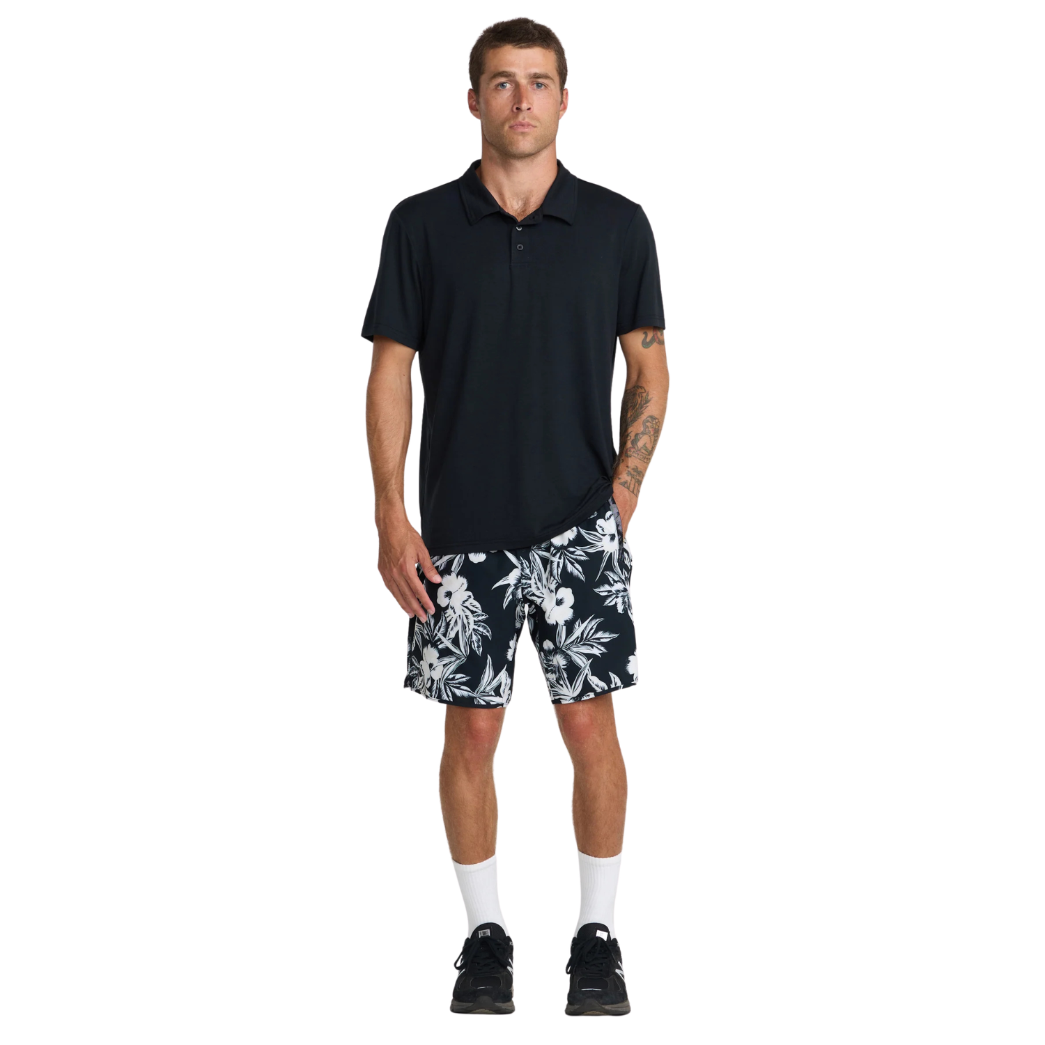 Black Floral
