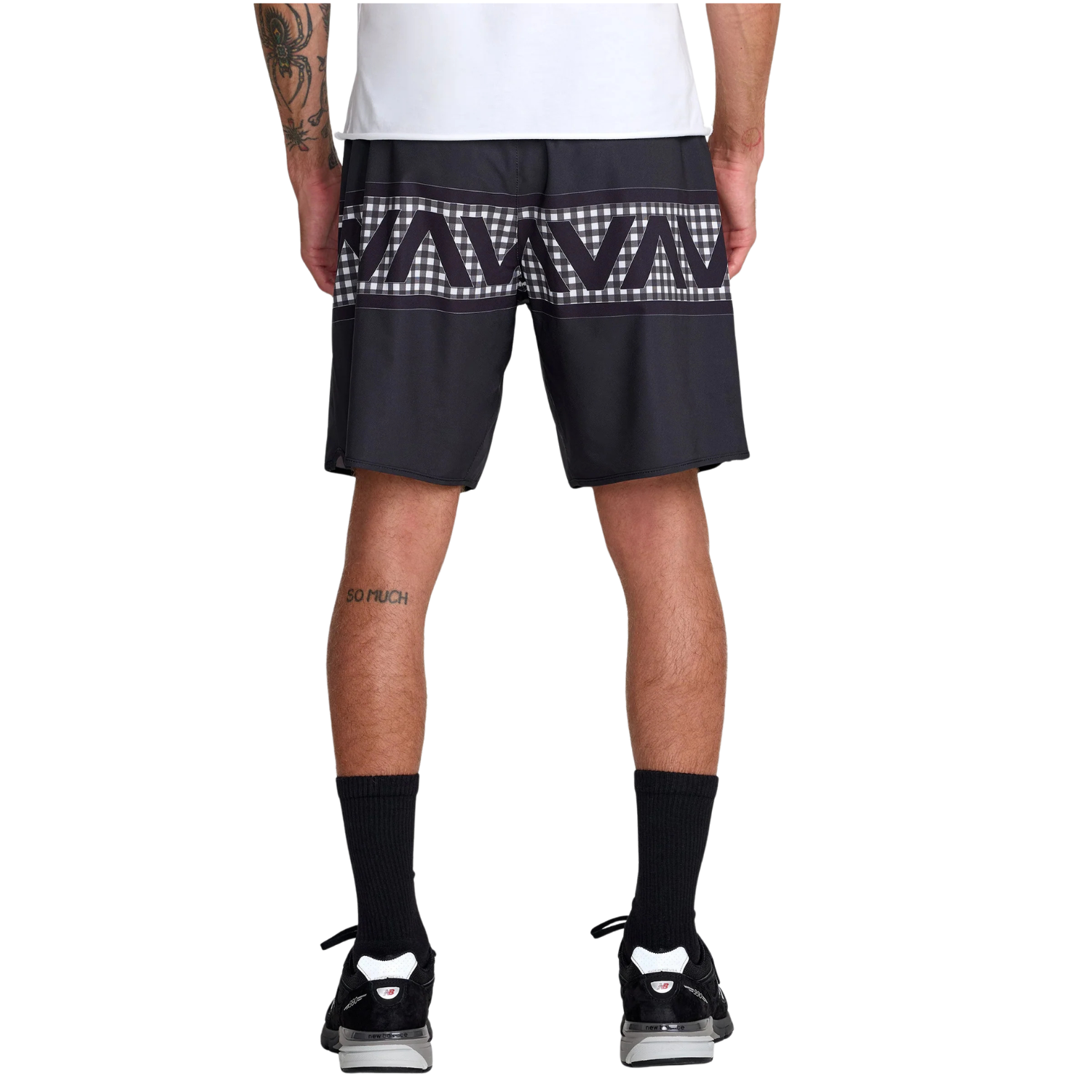 Black White
