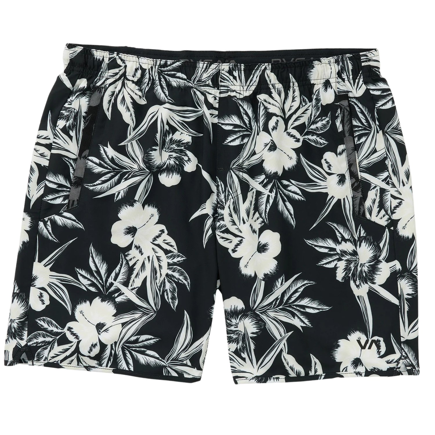 Black Floral